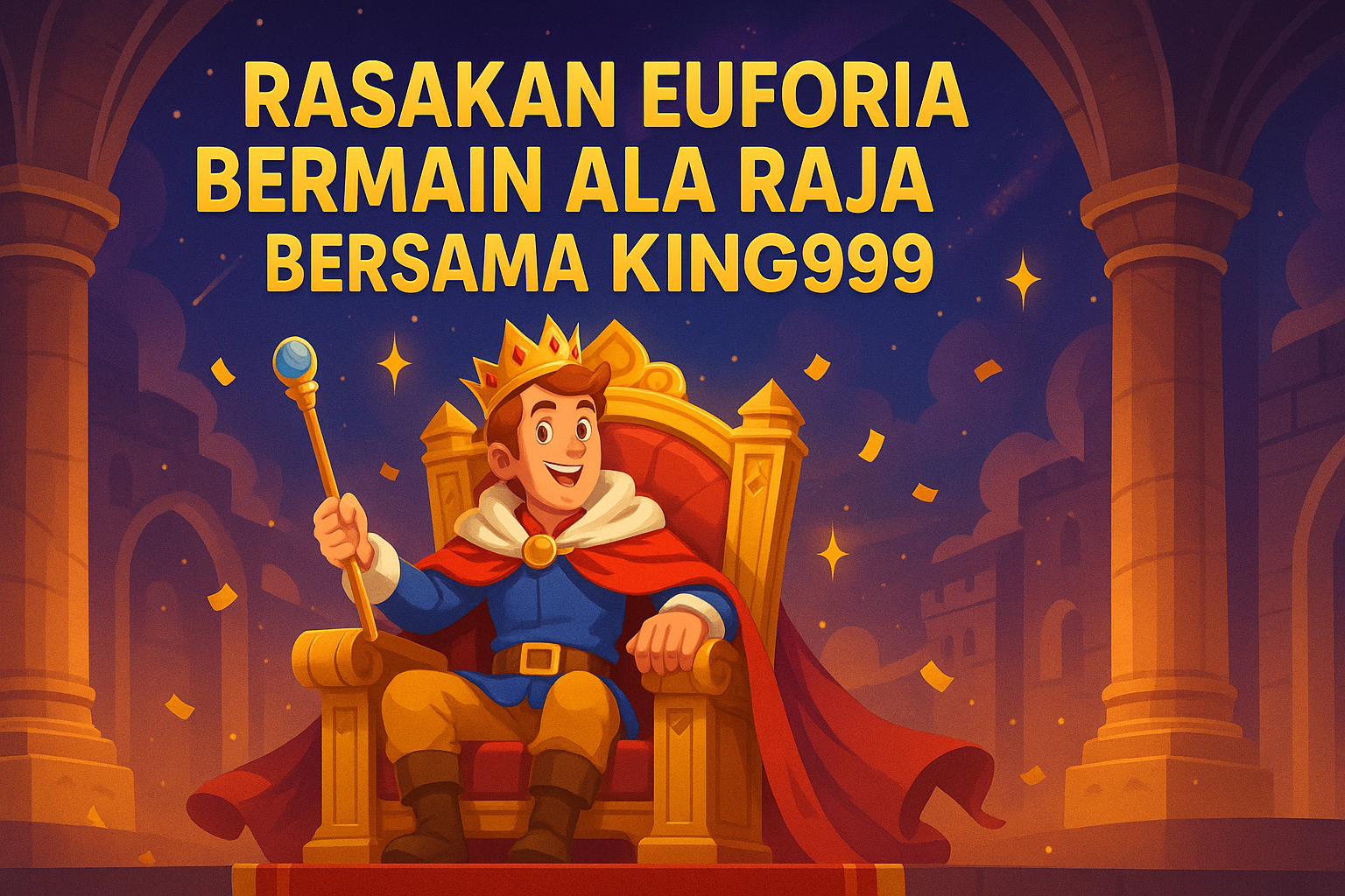 Rasakan Euforia Bermain Ala Raja Bersama KING999