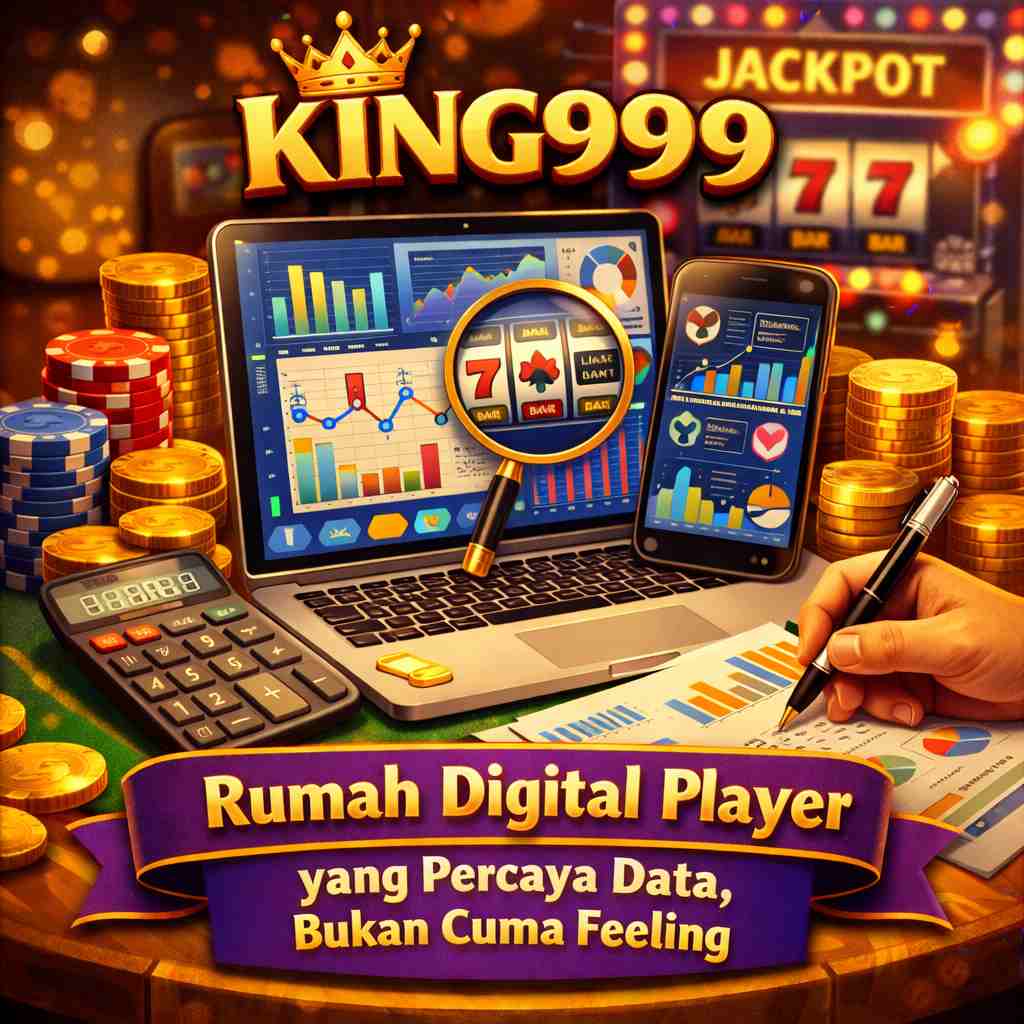 KING999 | Rumah Digital Player yang Percaya Data, Bukan Cuma Feeling